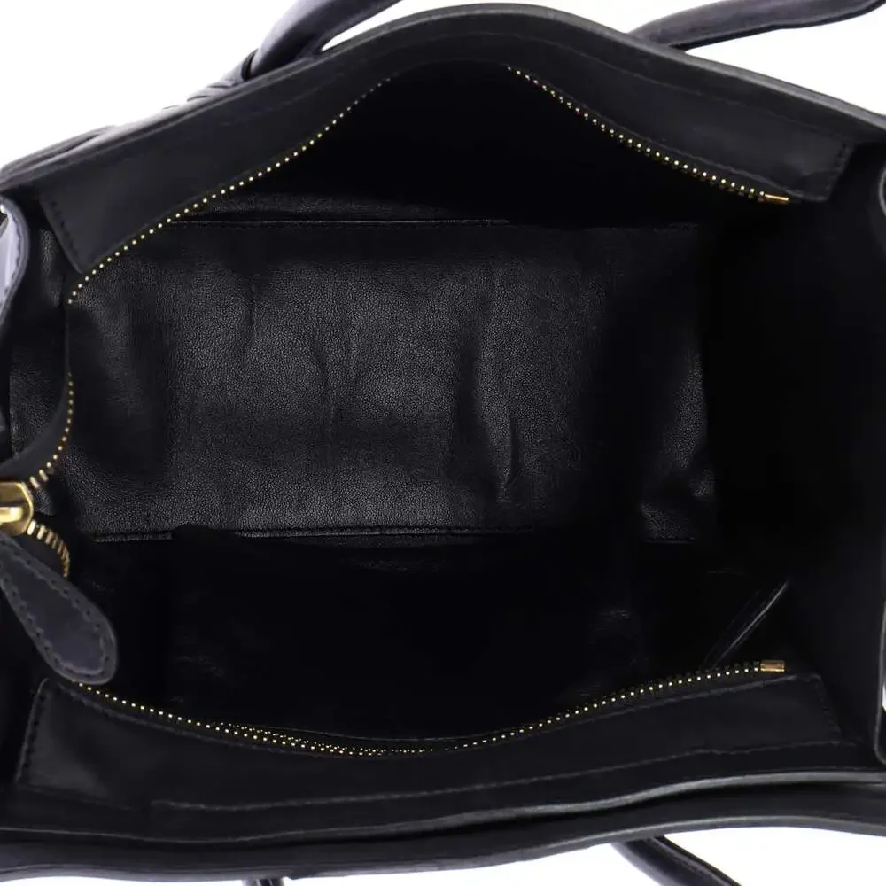 Celine Luggage Bag Smooth Leather Micro #247500C12B - Picture 5 of 7